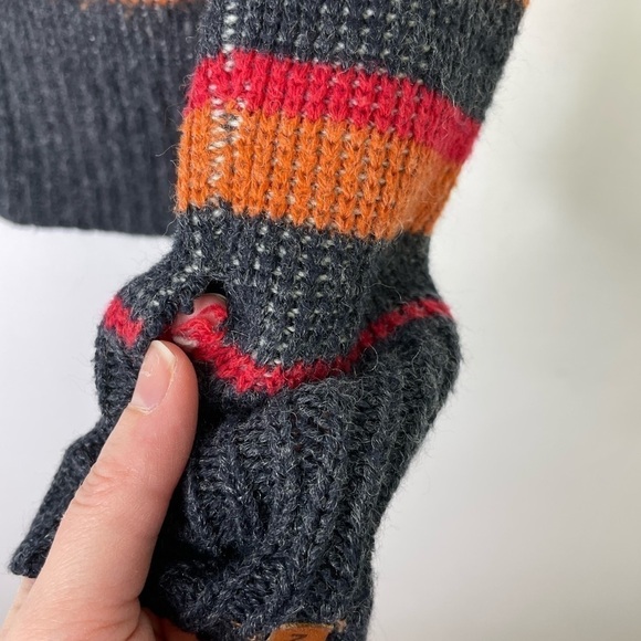 Nixon wool blend southwestern print cardigan - Picture 5 of 8